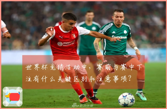 世界杯竞猜活动中，赛前与赛中下注有什么关键区别和注意事项？