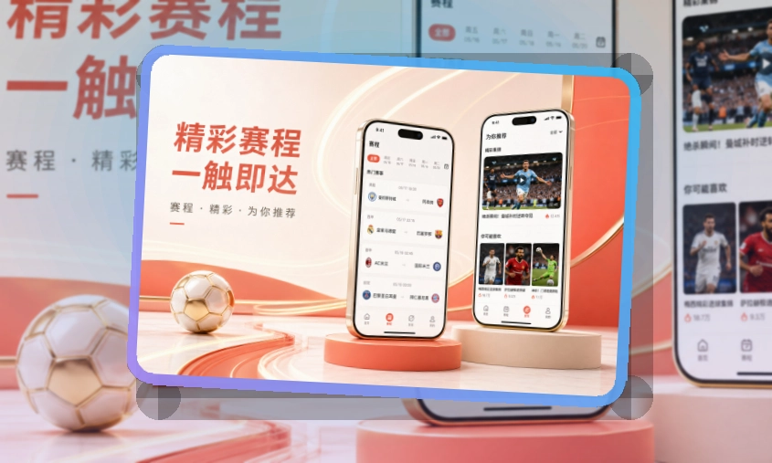 满冠体育 移动端功能亮点 页面展示